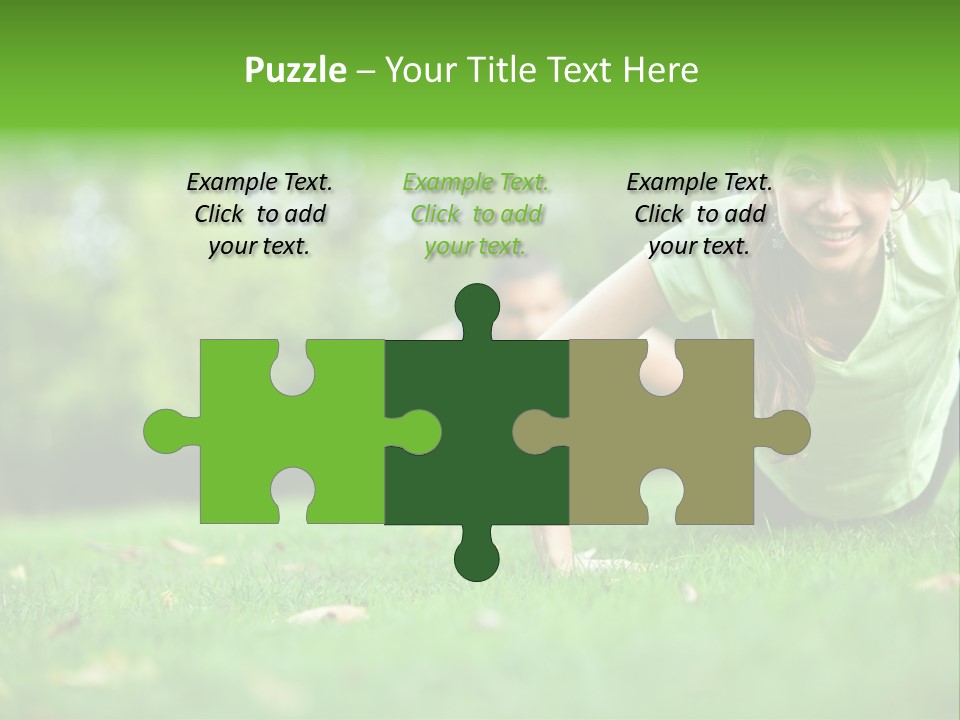 Tone People Park PowerPoint Template