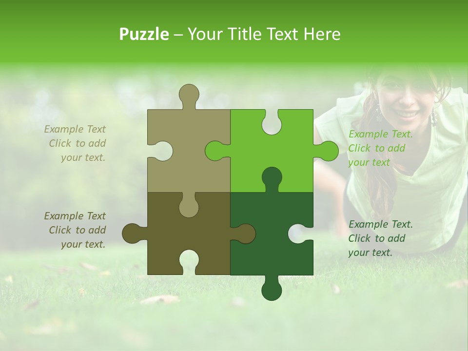 Tone People Park PowerPoint Template