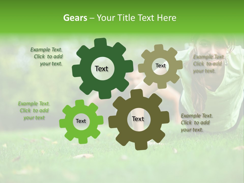 Tone People Park PowerPoint Template