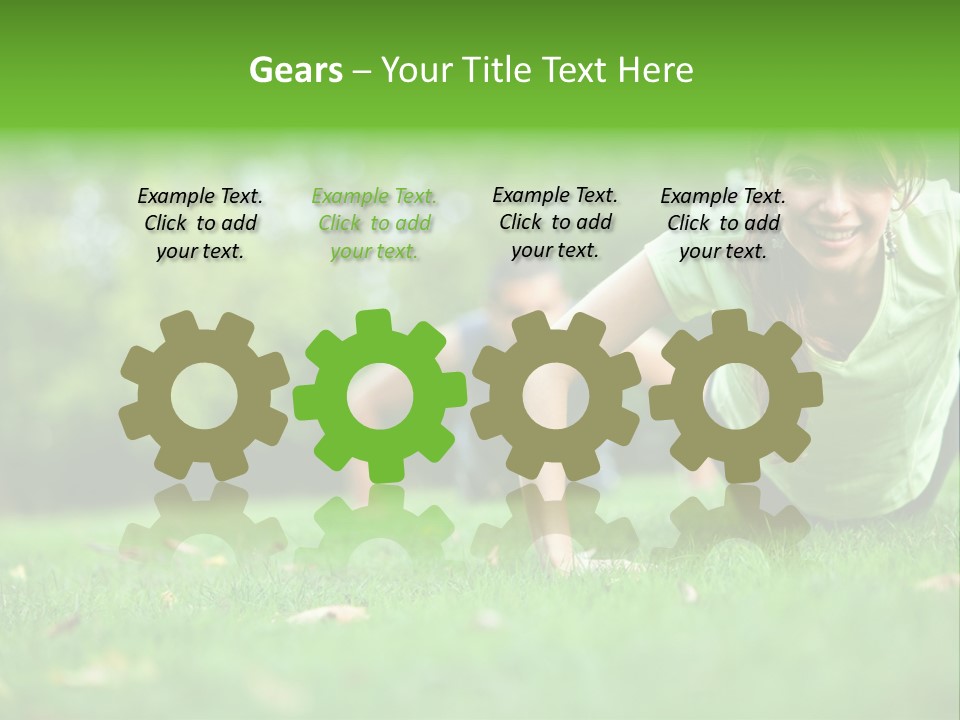 Tone People Park PowerPoint Template