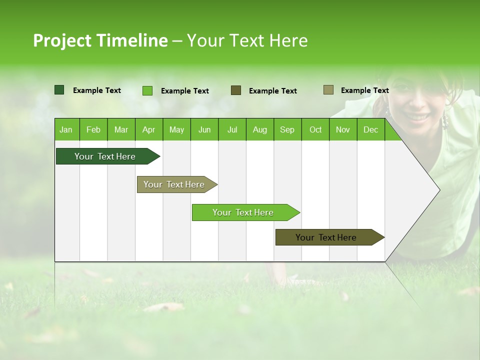 Tone People Park PowerPoint Template