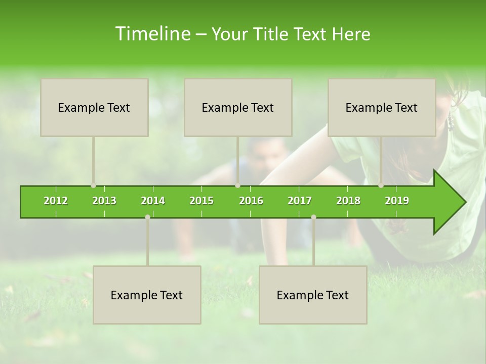 Tone People Park PowerPoint Template