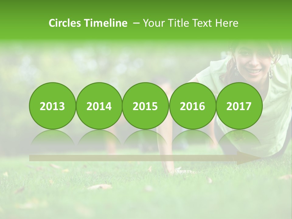 Tone People Park PowerPoint Template