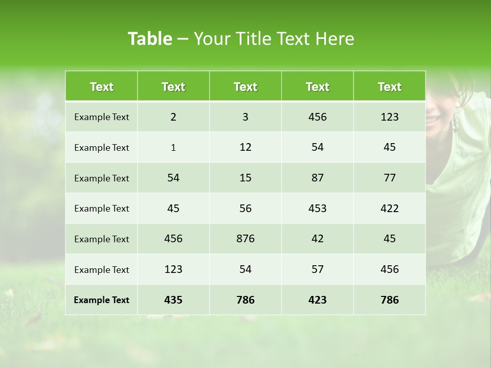 Tone People Park PowerPoint Template