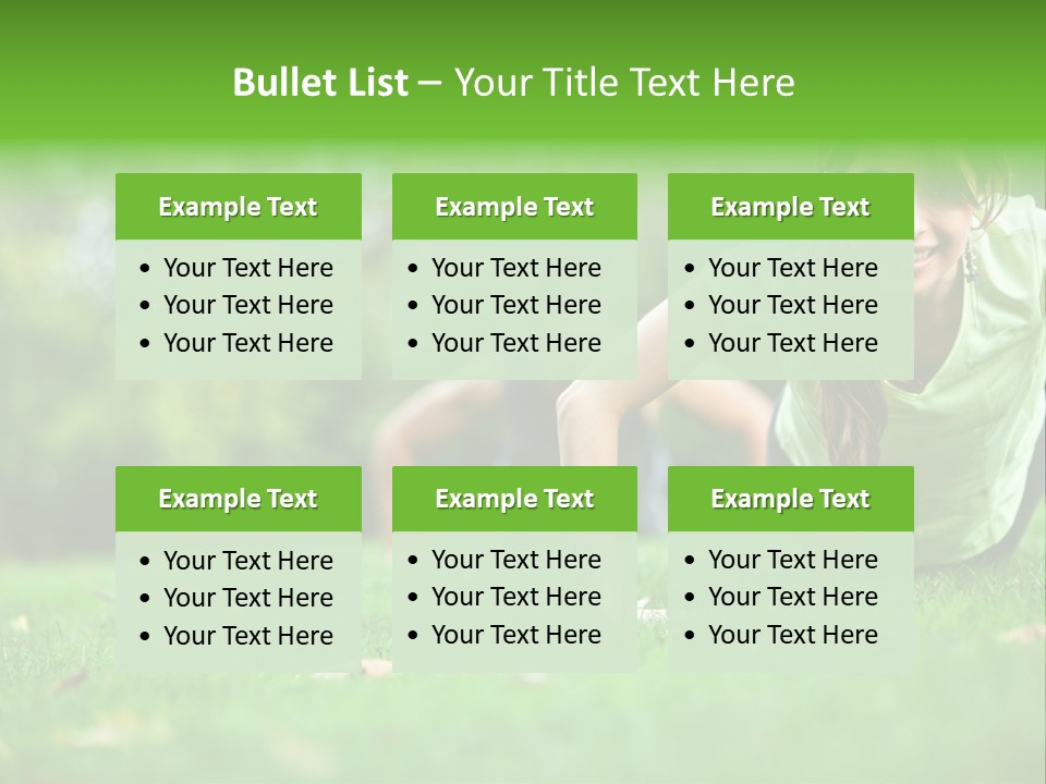 Tone People Park PowerPoint Template