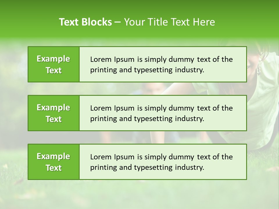 Tone People Park PowerPoint Template