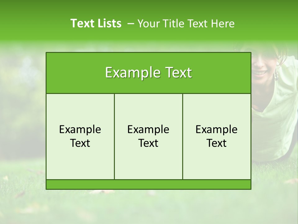Tone People Park PowerPoint Template