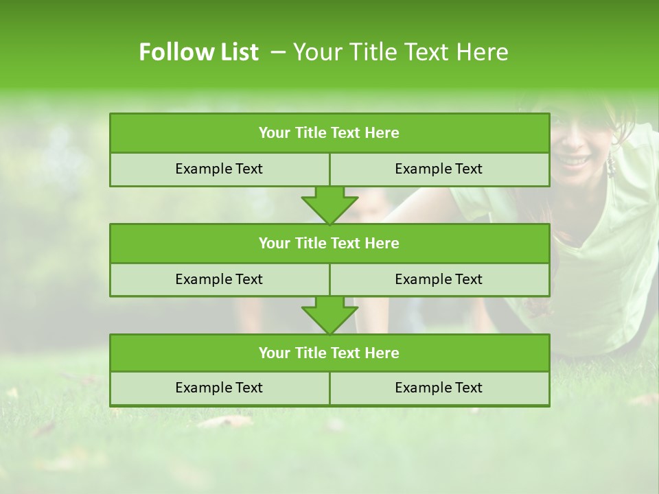 Tone People Park PowerPoint Template
