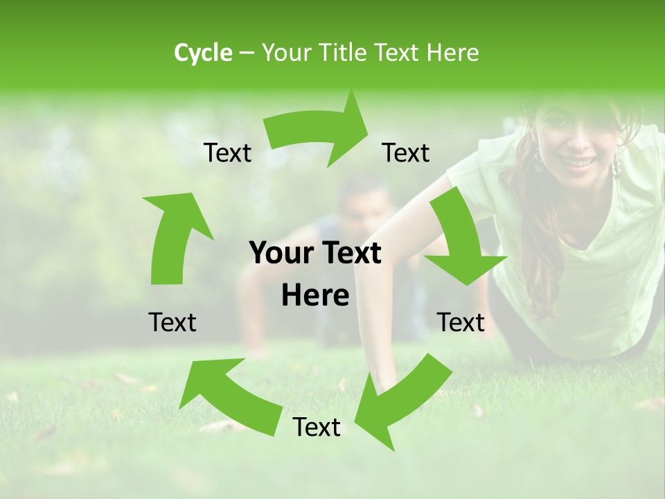 Tone People Park PowerPoint Template