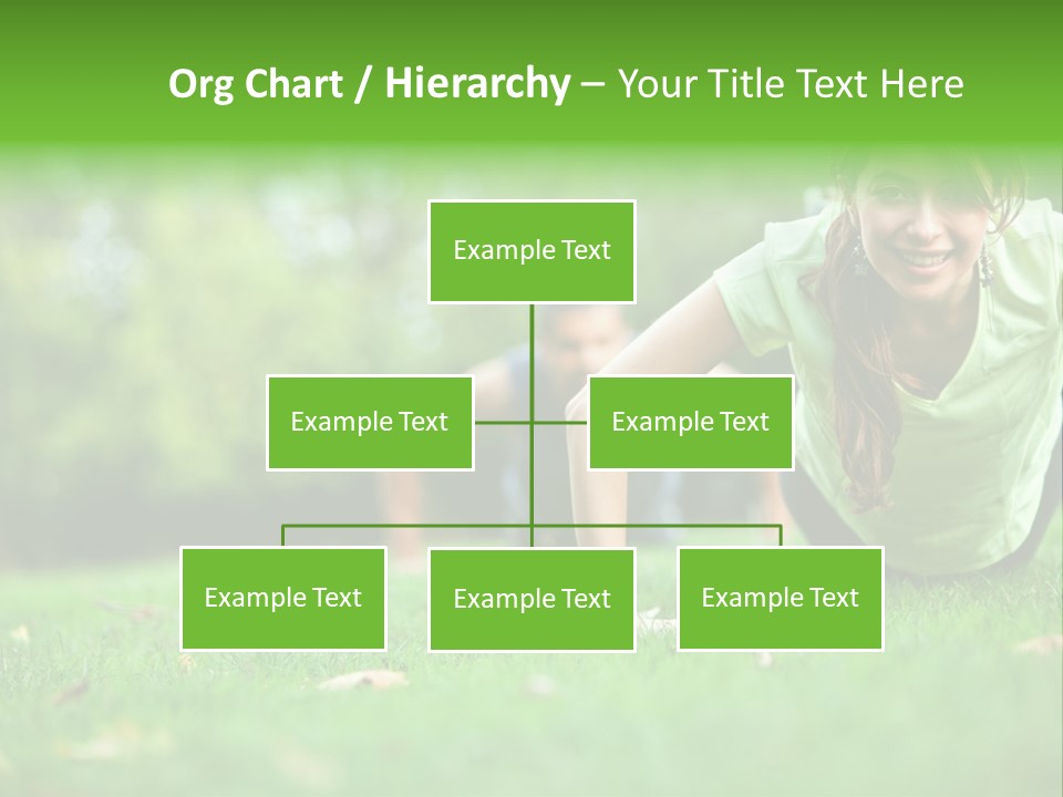 Tone People Park PowerPoint Template