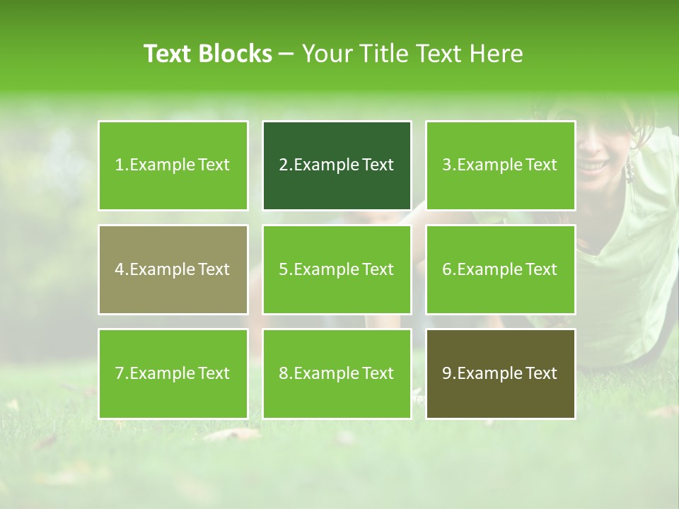 Tone People Park PowerPoint Template