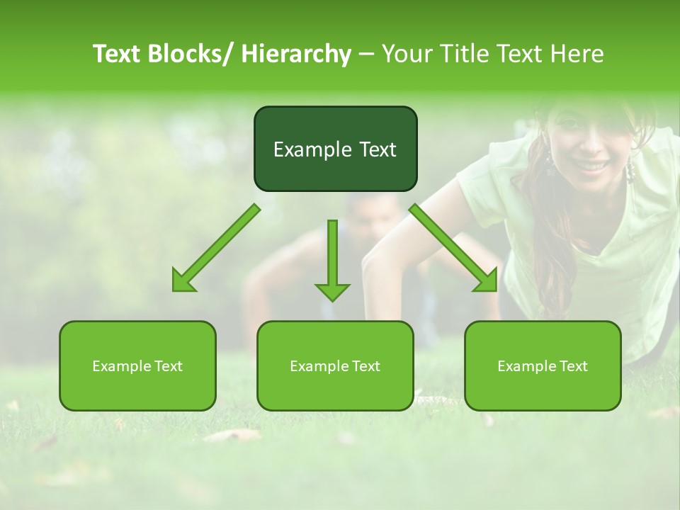 Tone People Park PowerPoint Template