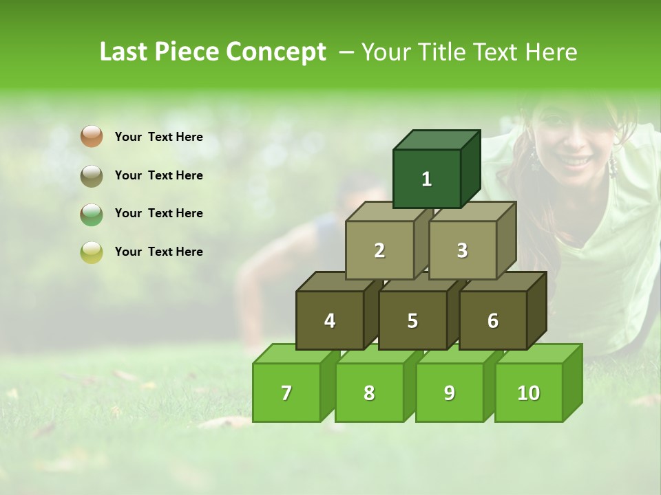 Tone People Park PowerPoint Template