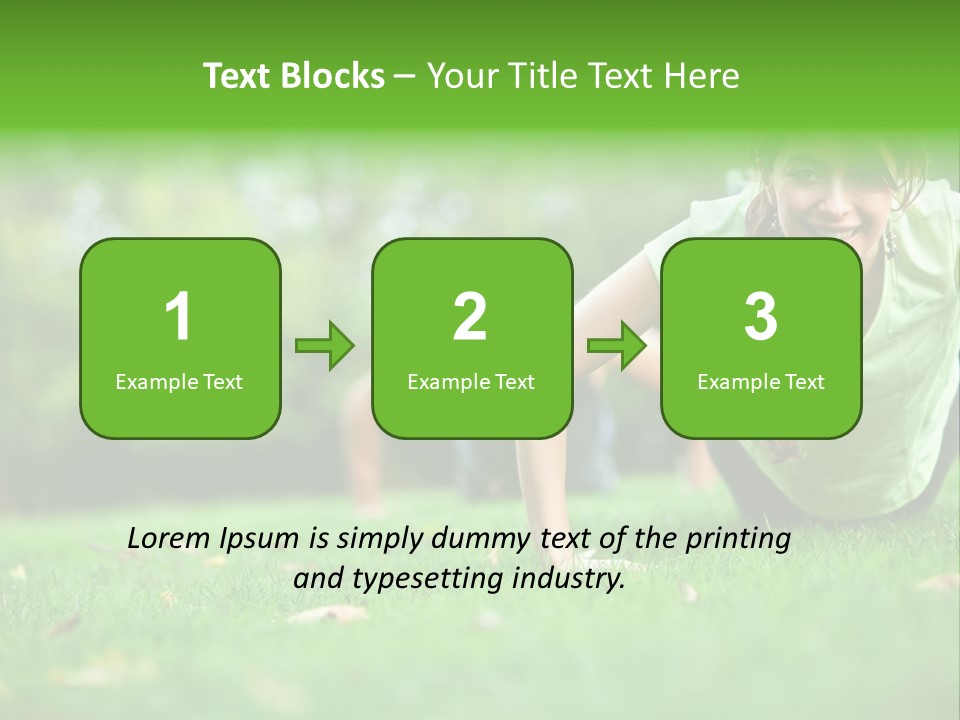 Tone People Park PowerPoint Template