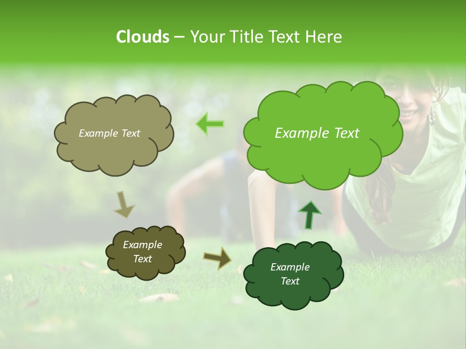 Tone People Park PowerPoint Template