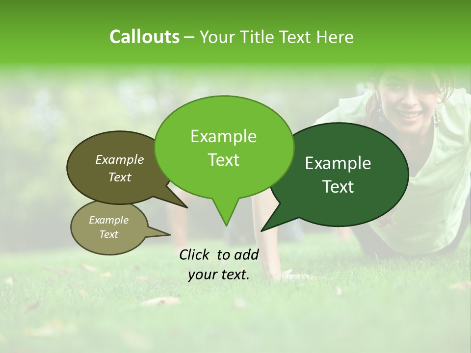 Tone People Park PowerPoint Template