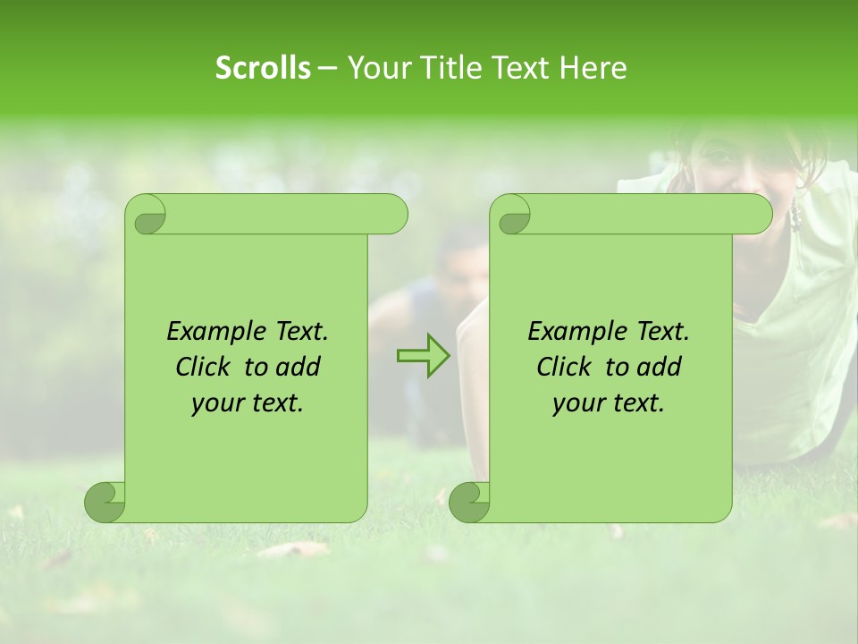 Tone People Park PowerPoint Template