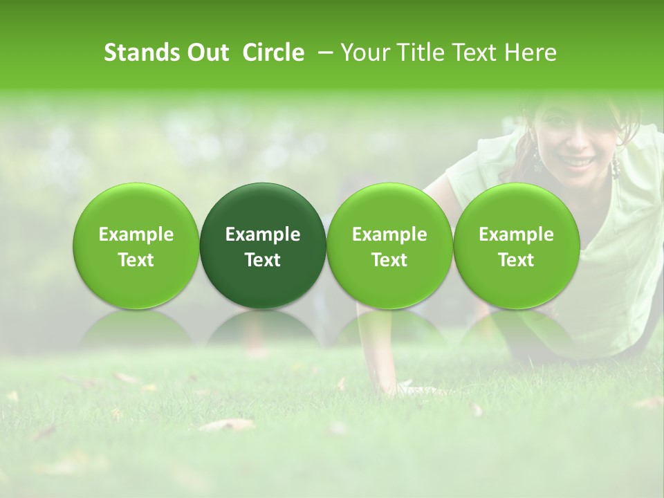 Tone People Park PowerPoint Template
