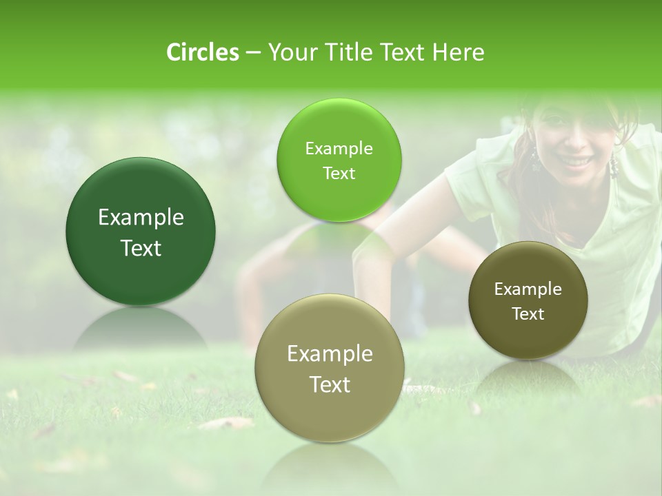 Tone People Park PowerPoint Template