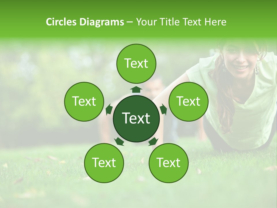 Tone People Park PowerPoint Template