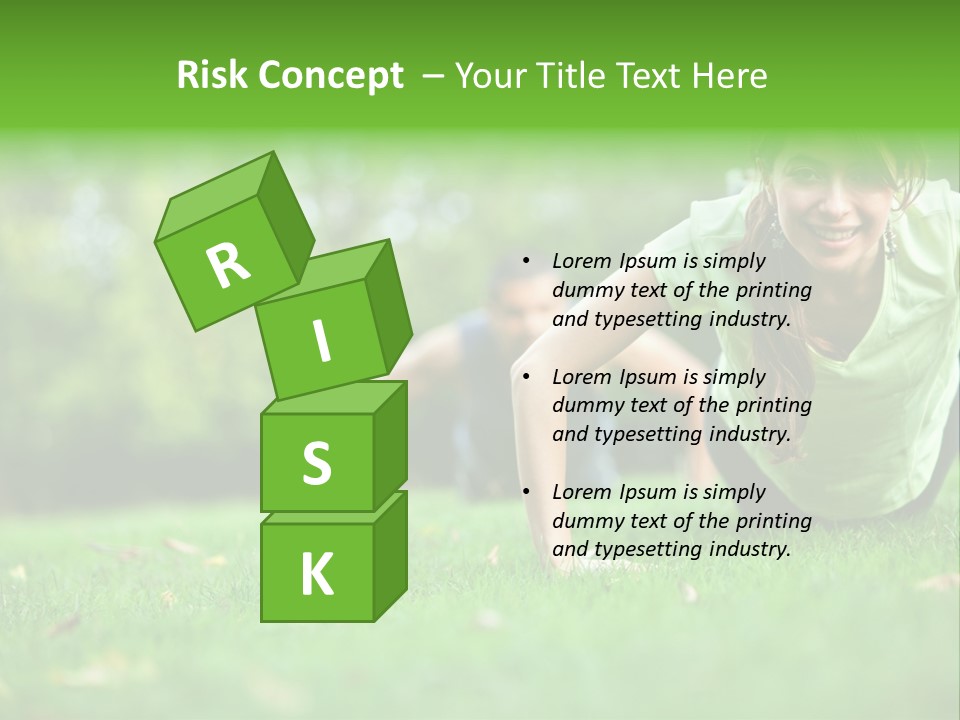 Tone People Park PowerPoint Template