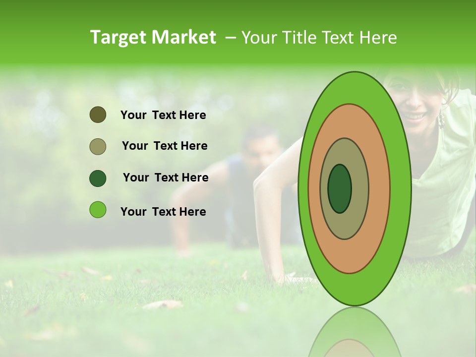 Tone People Park PowerPoint Template