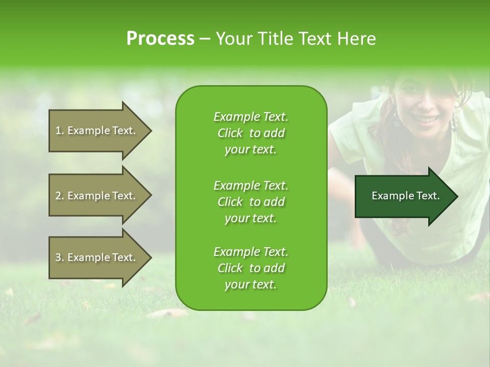 Tone People Park PowerPoint Template