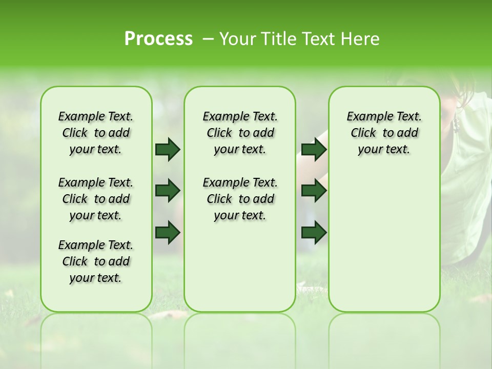 Tone People Park PowerPoint Template