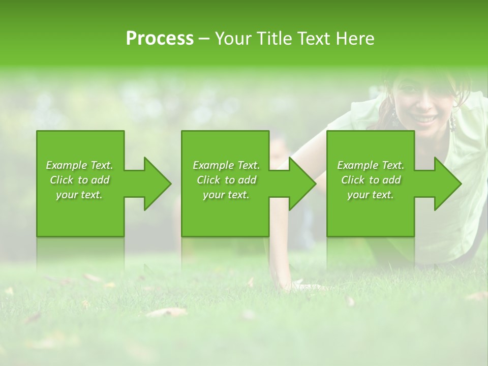 Tone People Park PowerPoint Template