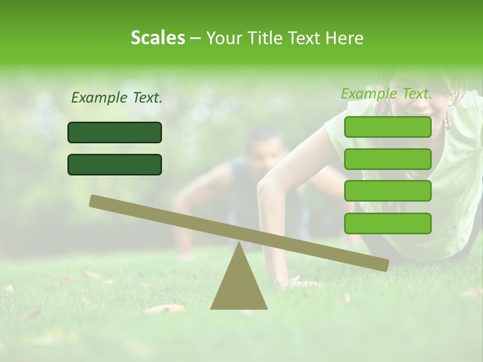 Tone People Park PowerPoint Template