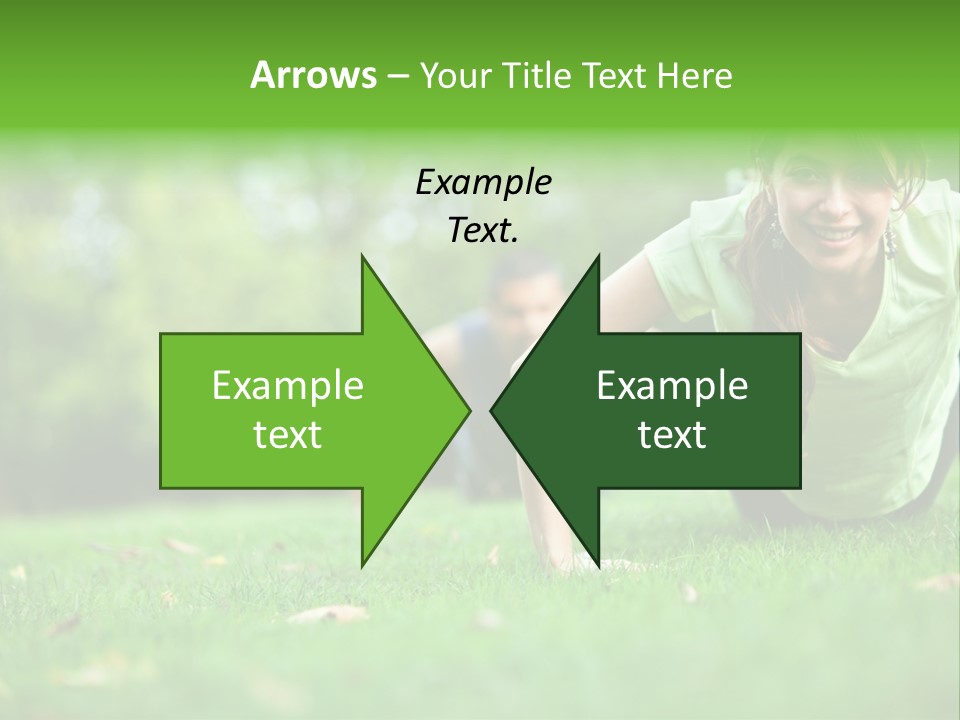 Tone People Park PowerPoint Template