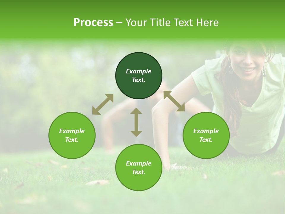 Tone People Park PowerPoint Template