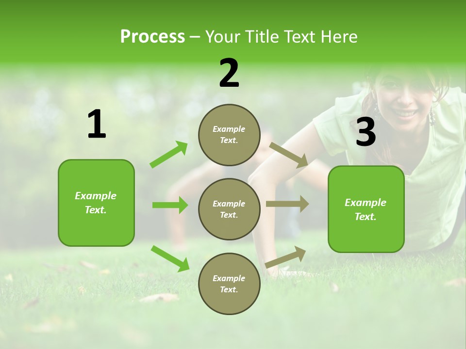 Tone People Park PowerPoint Template