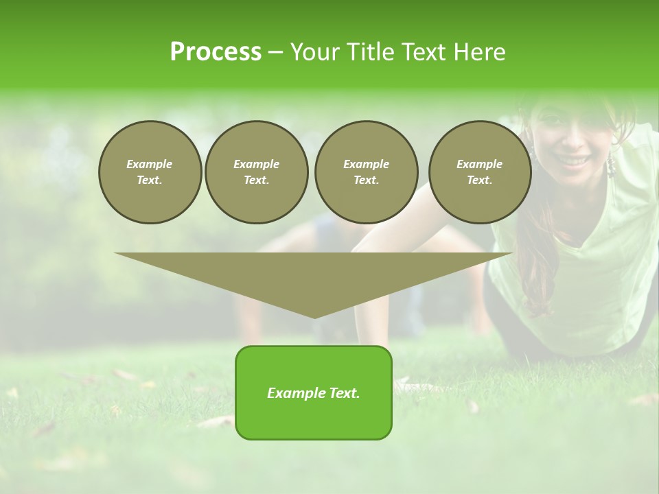 Tone People Park PowerPoint Template
