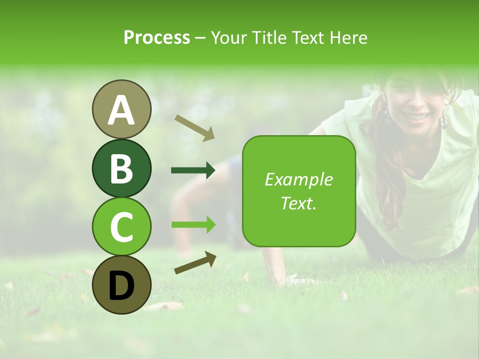 Tone People Park PowerPoint Template