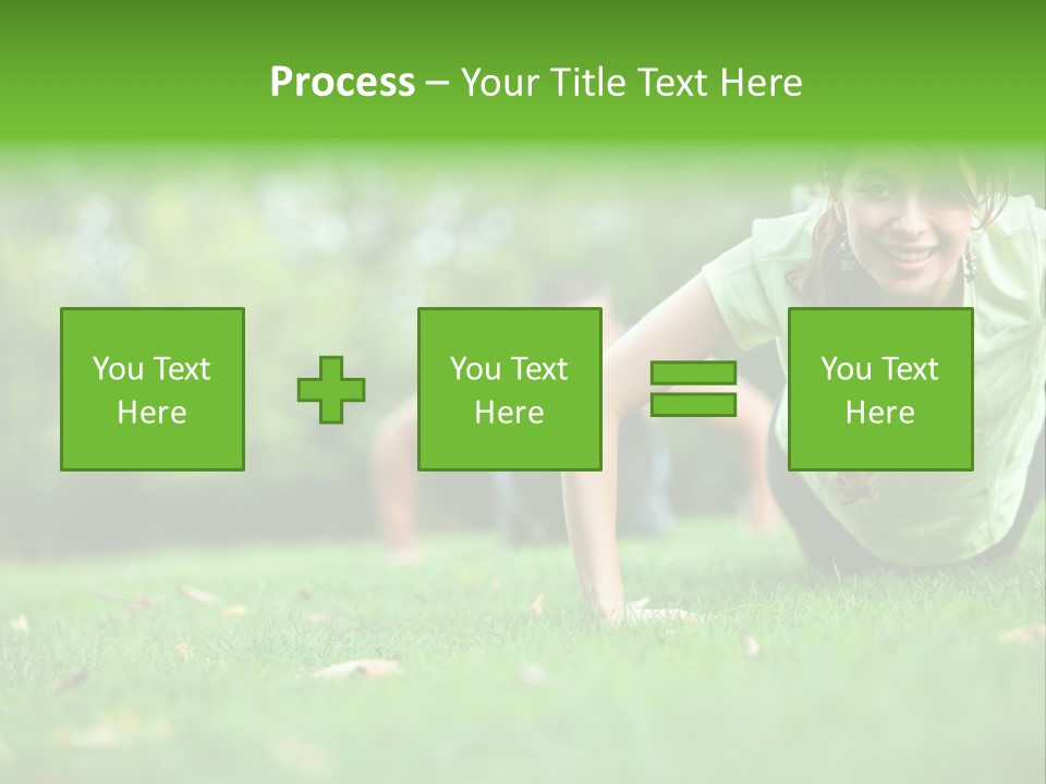 Tone People Park PowerPoint Template