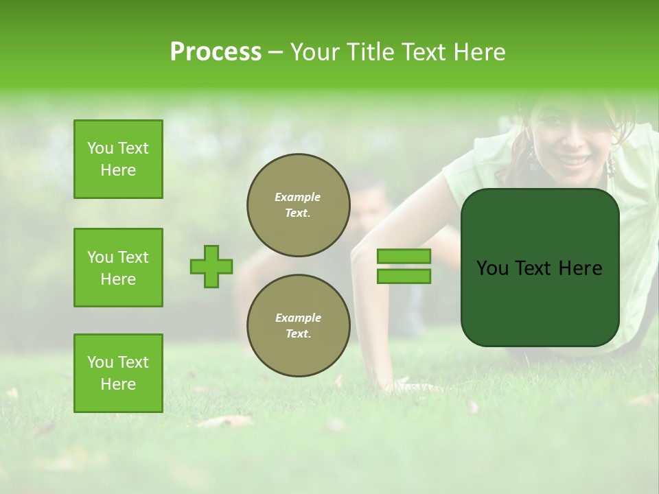 Tone People Park PowerPoint Template