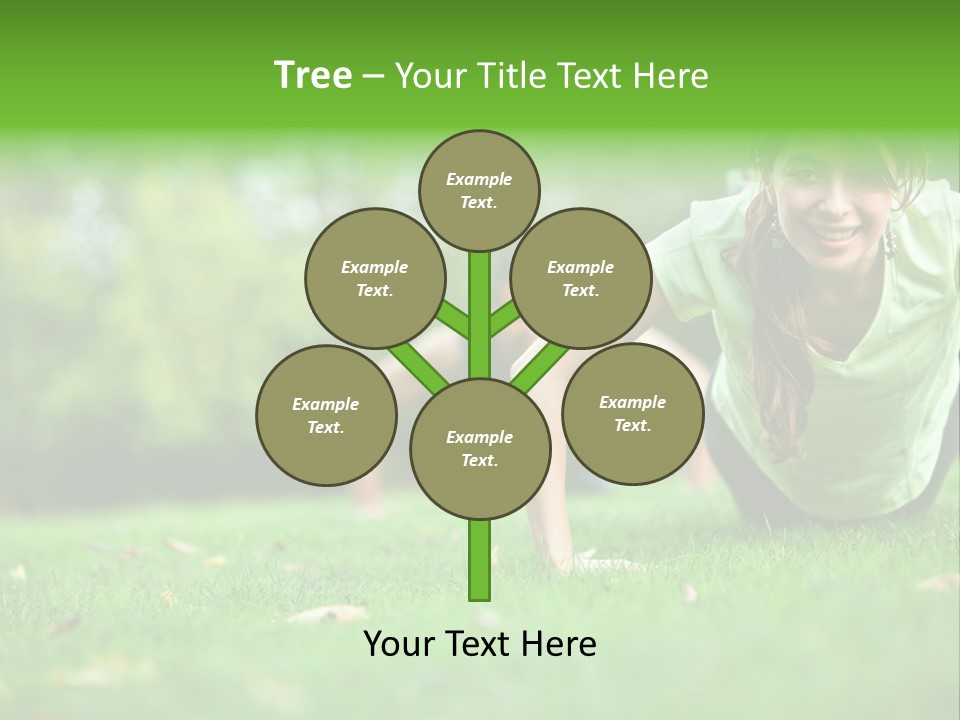 Tone People Park PowerPoint Template