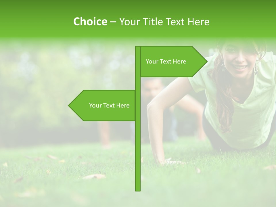 Tone People Park PowerPoint Template