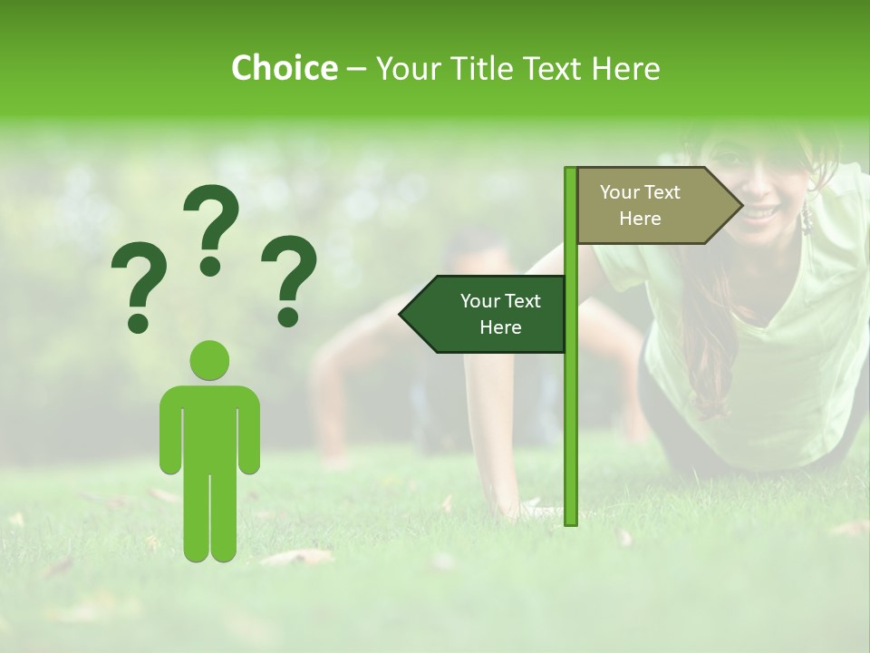 Tone People Park PowerPoint Template