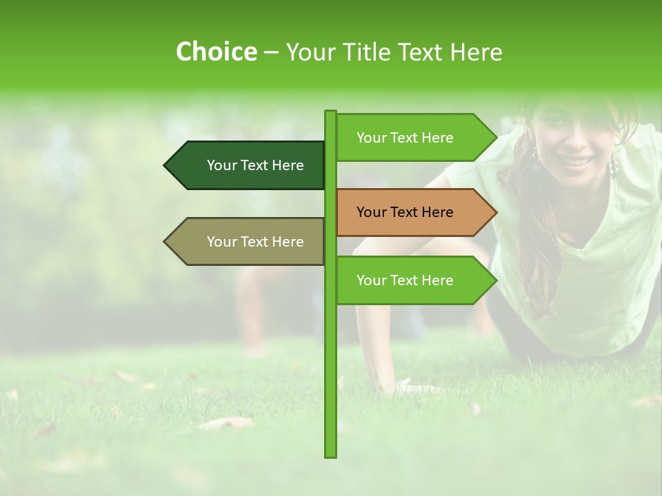 Tone People Park PowerPoint Template