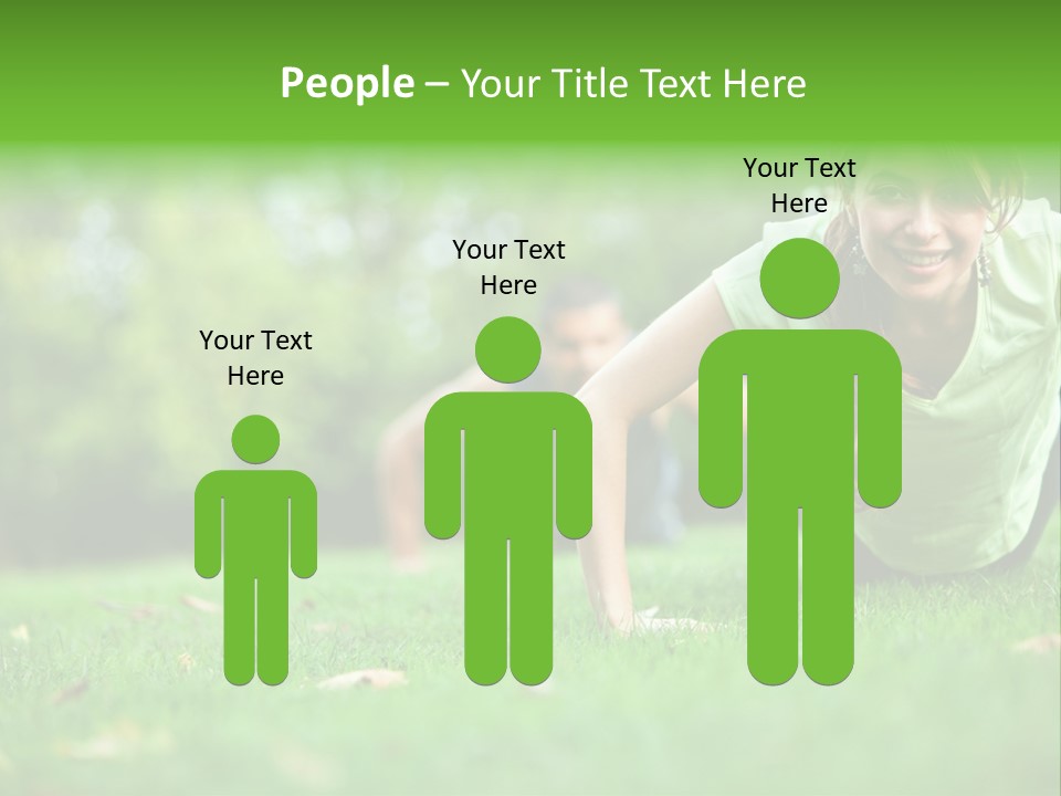 Tone People Park PowerPoint Template