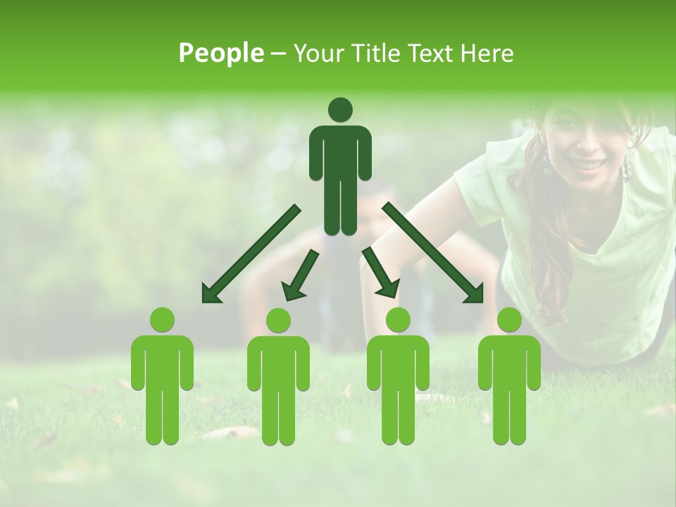 Tone People Park PowerPoint Template
