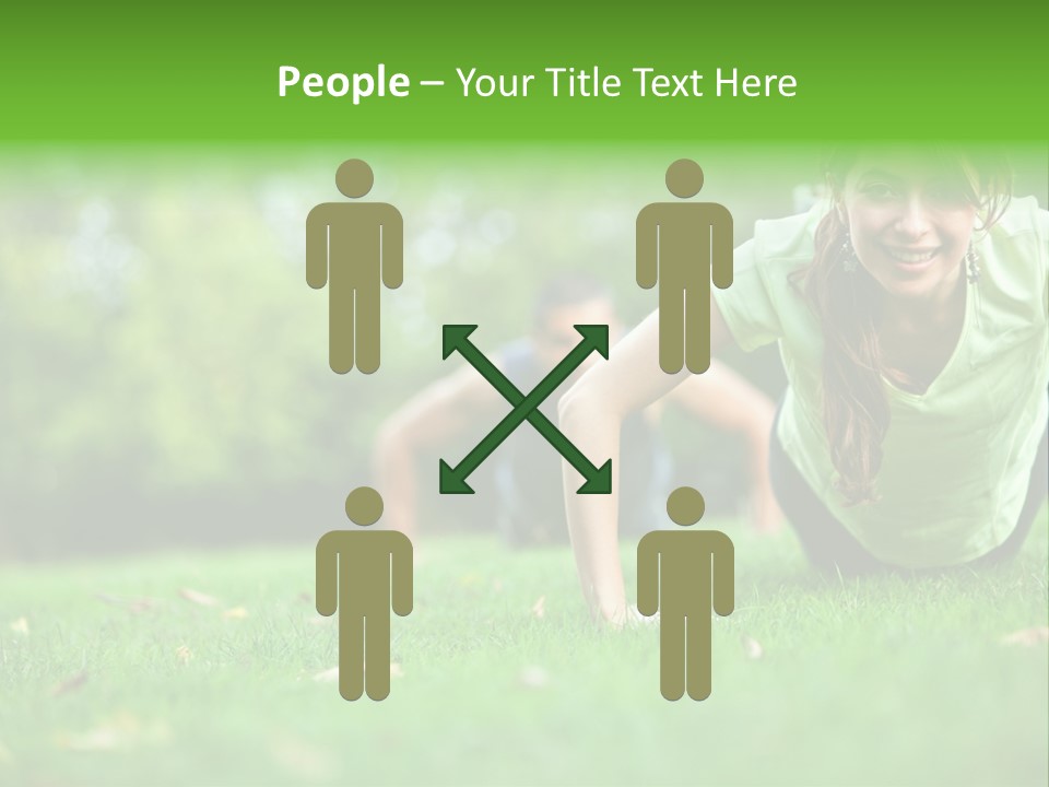Tone People Park PowerPoint Template
