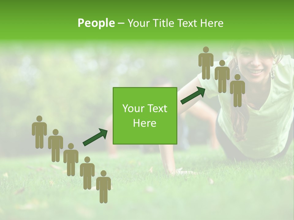 Tone People Park PowerPoint Template