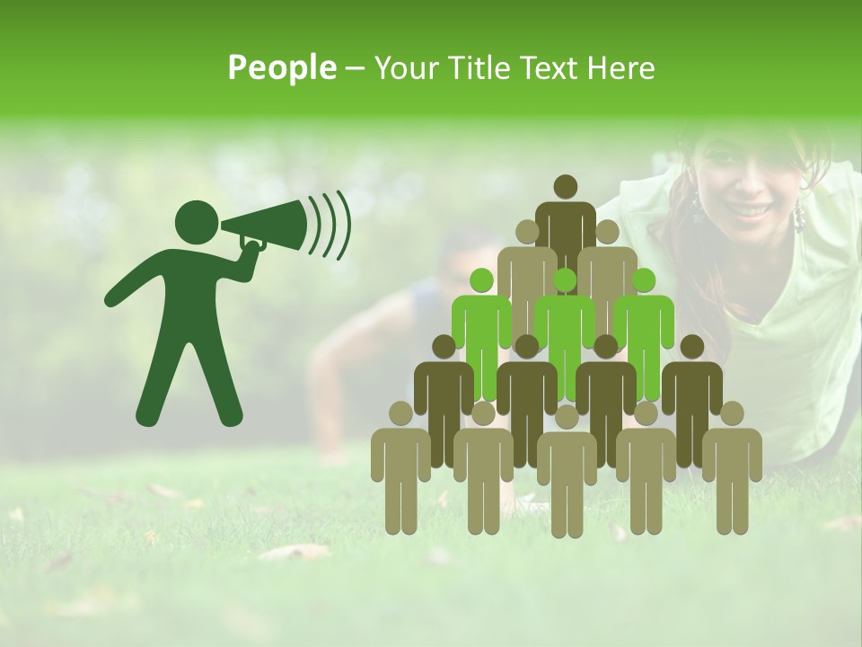 Tone People Park PowerPoint Template