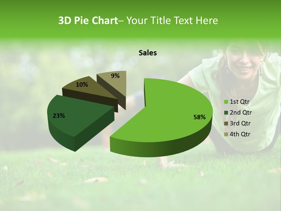 Tone People Park PowerPoint Template