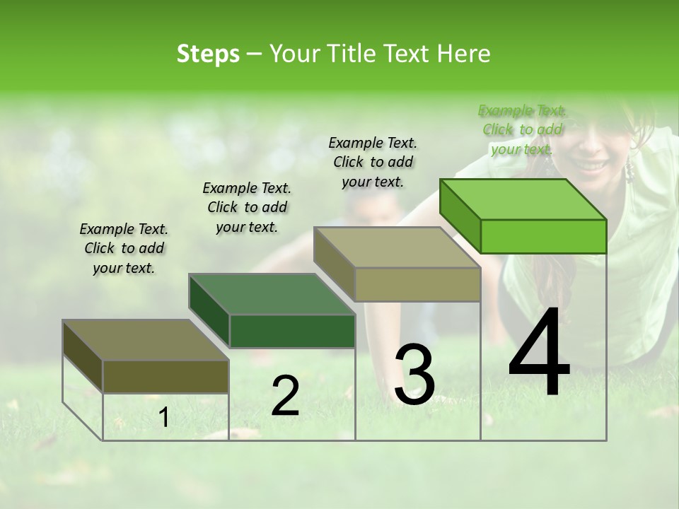 Tone People Park PowerPoint Template