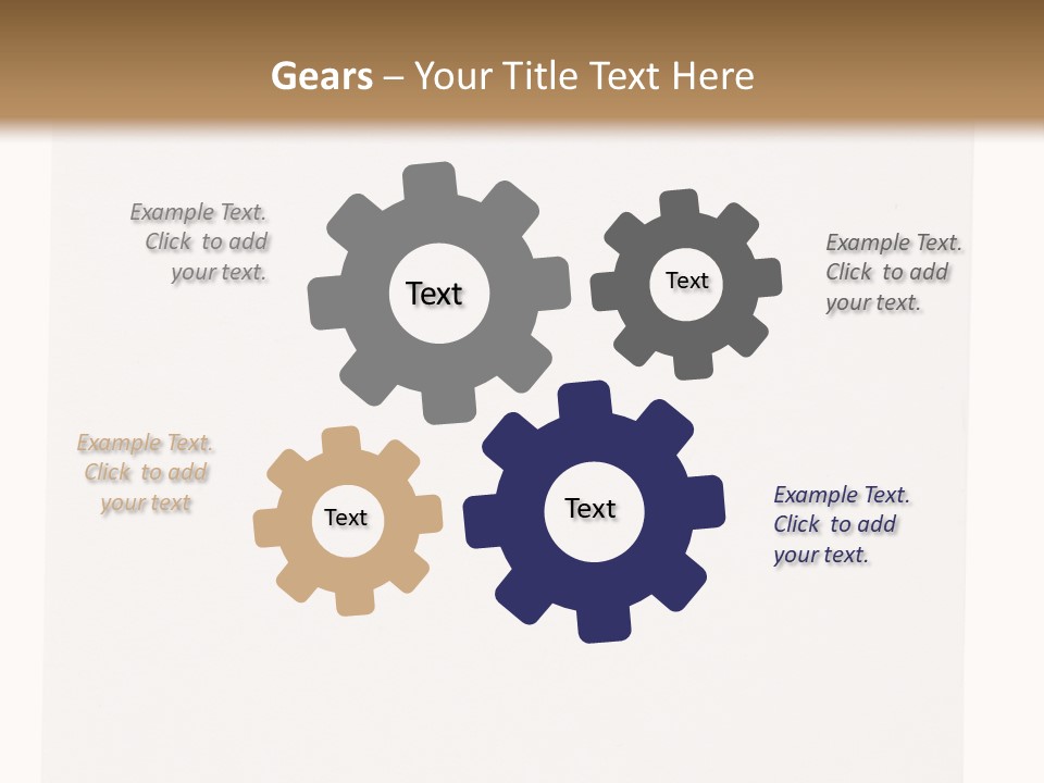 Office Spiral Document PowerPoint Template