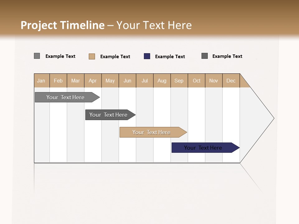 Office Spiral Document PowerPoint Template